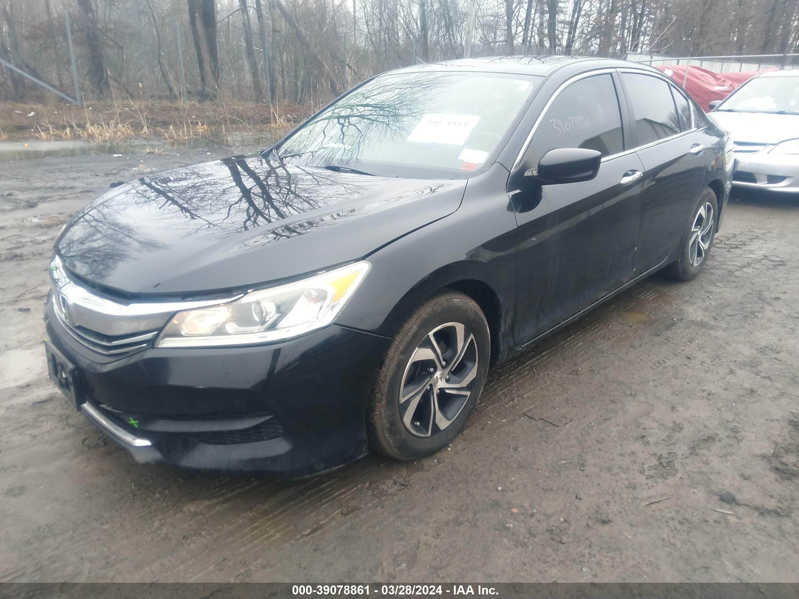 Photo 1 VIN: 1HGCR2F37GA019280 - HONDA ACCORD 