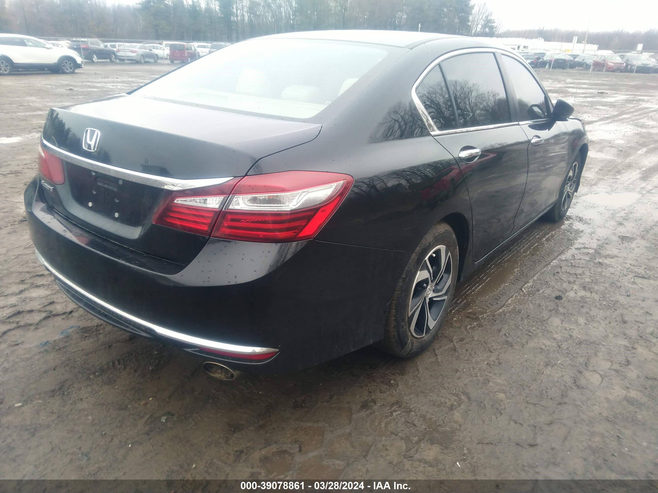 Photo 3 VIN: 1HGCR2F37GA019280 - HONDA ACCORD 