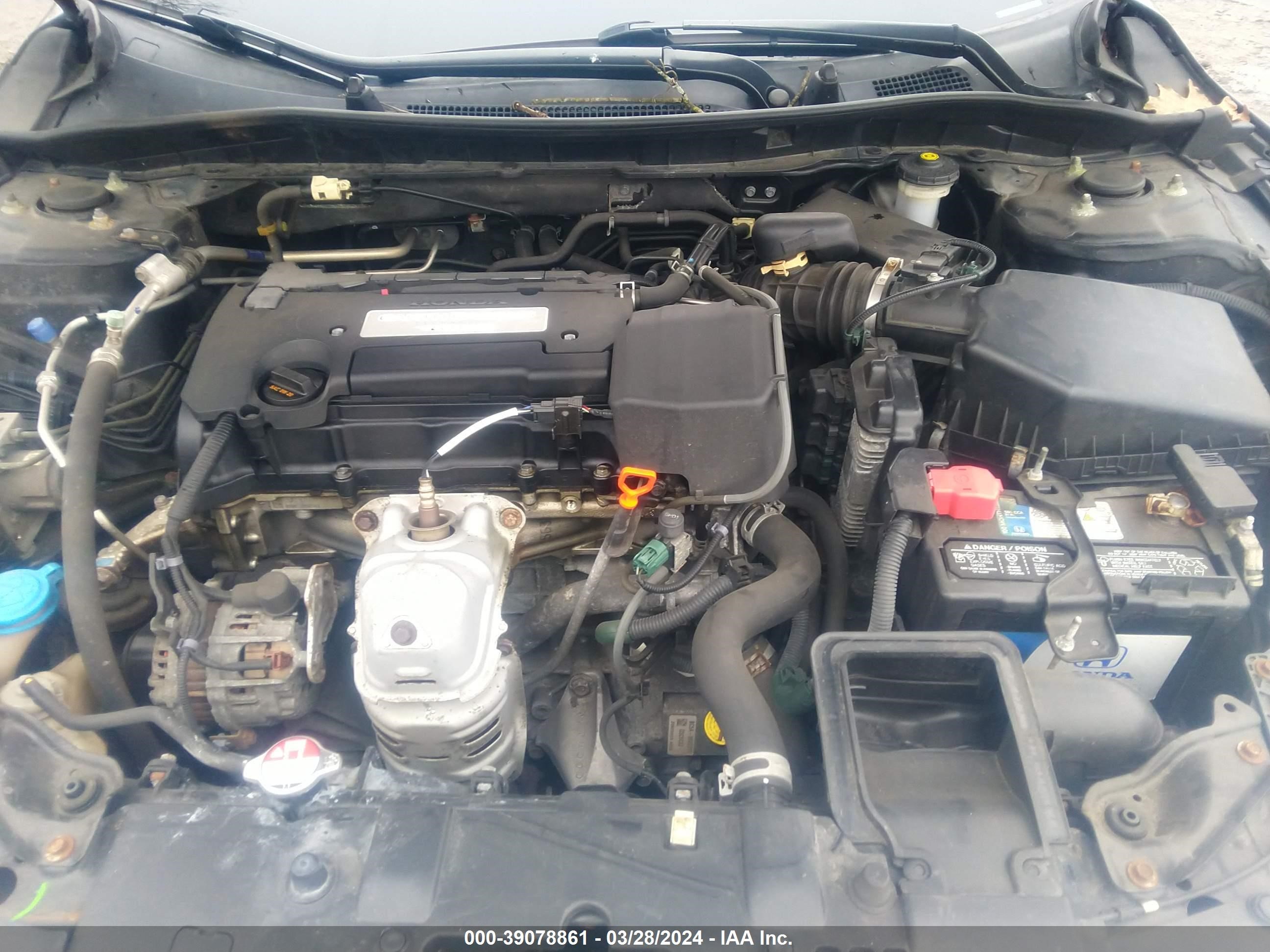 Photo 9 VIN: 1HGCR2F37GA019280 - HONDA ACCORD 