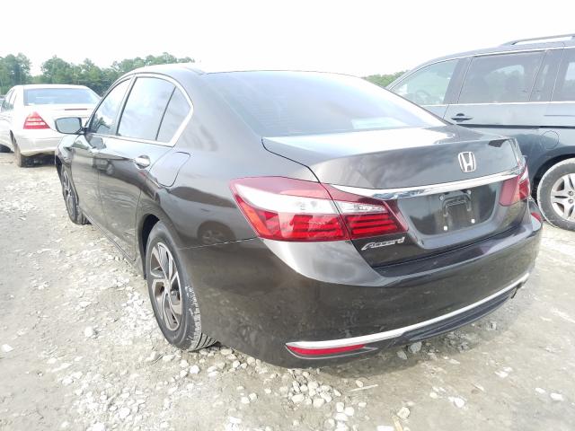 Photo 2 VIN: 1HGCR2F37GA071329 - HONDA ACCORD LX 