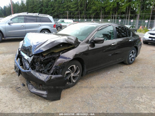 Photo 1 VIN: 1HGCR2F37GA071346 - HONDA ACCORD SEDAN 