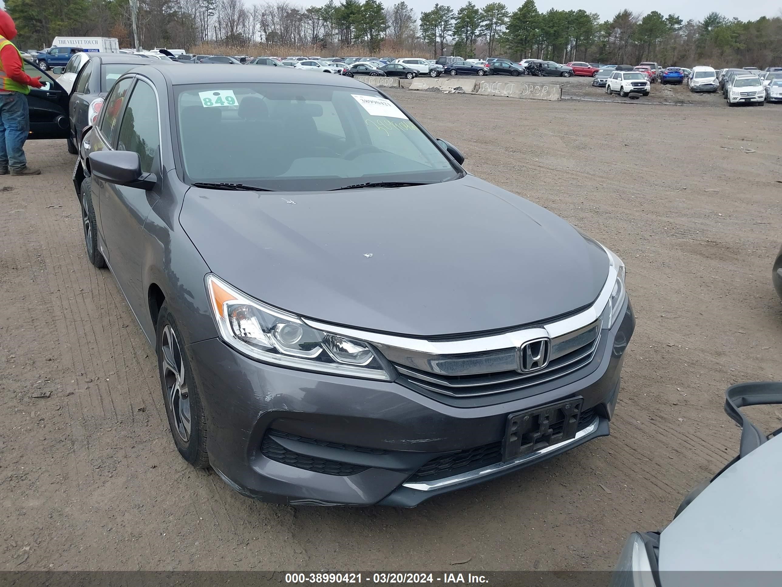 Photo 11 VIN: 1HGCR2F37GA072531 - HONDA ACCORD 