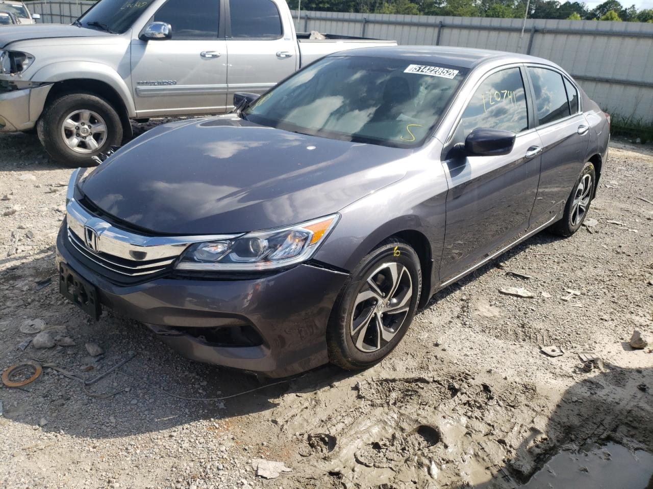 Photo 1 VIN: 1HGCR2F37GA076479 - HONDA ACCORD 