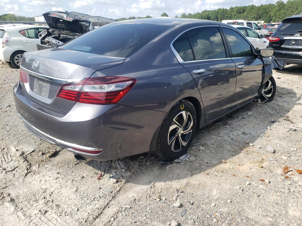 Photo 3 VIN: 1HGCR2F37GA076479 - HONDA ACCORD 