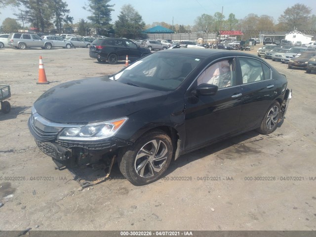 Photo 1 VIN: 1HGCR2F37GA083903 - HONDA ACCORD SEDAN 