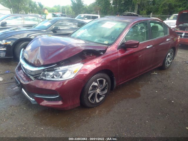 Photo 1 VIN: 1HGCR2F37GA084436 - HONDA ACCORD SEDAN 