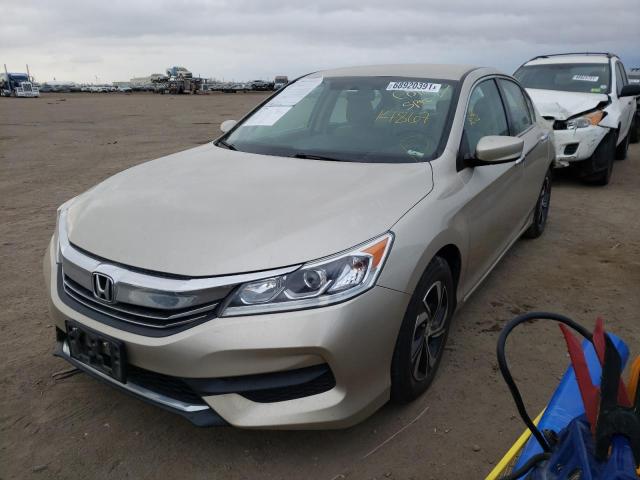 Photo 1 VIN: 1HGCR2F37GA093671 - HONDA ACCORD LX 