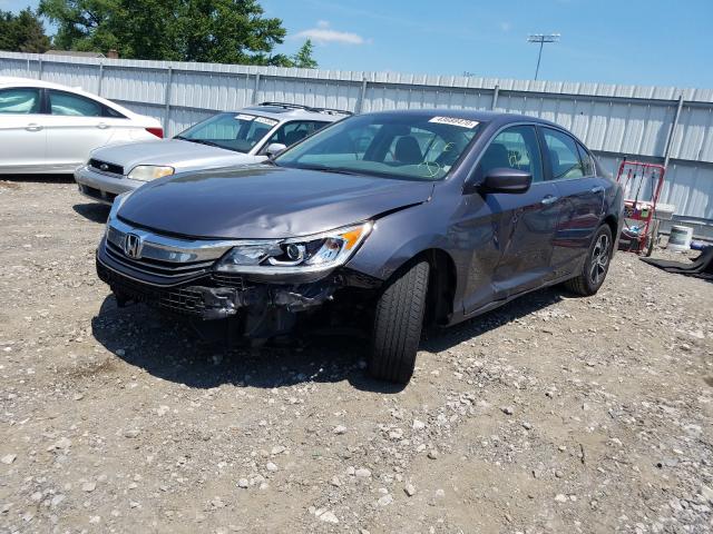 Photo 1 VIN: 1HGCR2F37GA096750 - HONDA ACCORD LX 