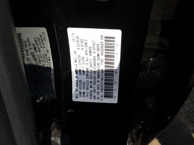 Photo 9 VIN: 1HGCR2F37GA131884 - HONDA ACCORD LX 