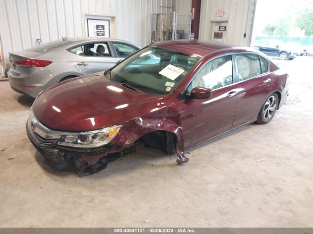 Photo 1 VIN: 1HGCR2F37GA144179 - HONDA ACCORD 