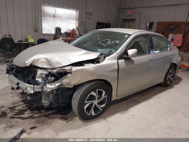 Photo 1 VIN: 1HGCR2F37GA157417 - HONDA ACCORD 