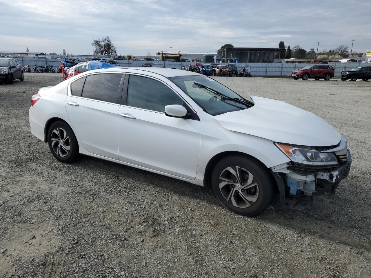 Photo 3 VIN: 1HGCR2F37GA166702 - HONDA ACCORD 