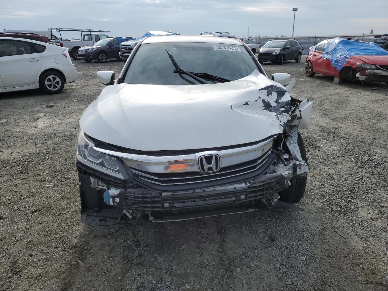 Photo 4 VIN: 1HGCR2F37GA166702 - HONDA ACCORD 