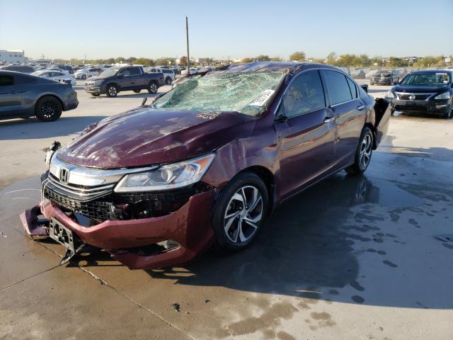 Photo 1 VIN: 1HGCR2F37GA190918 - HONDA ACCORD LX 