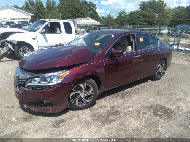 Photo 1 VIN: 1HGCR2F37GA197366 - HONDA ACCORD 