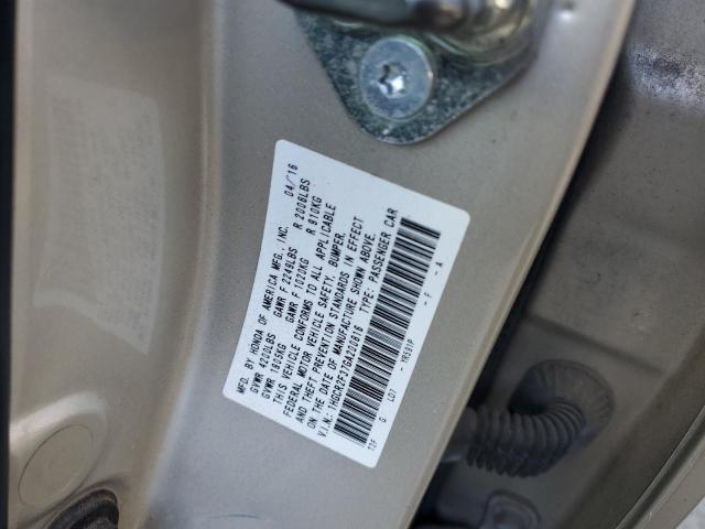 Photo 11 VIN: 1HGCR2F37GA200816 - HONDA ACCORD LX 