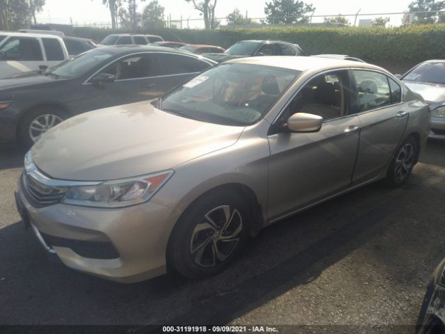 Photo 1 VIN: 1HGCR2F37GA207572 - HONDA ACCORD SEDAN 