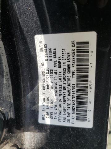 Photo 11 VIN: 1HGCR2F37GA247909 - HONDA ACCORD LX 