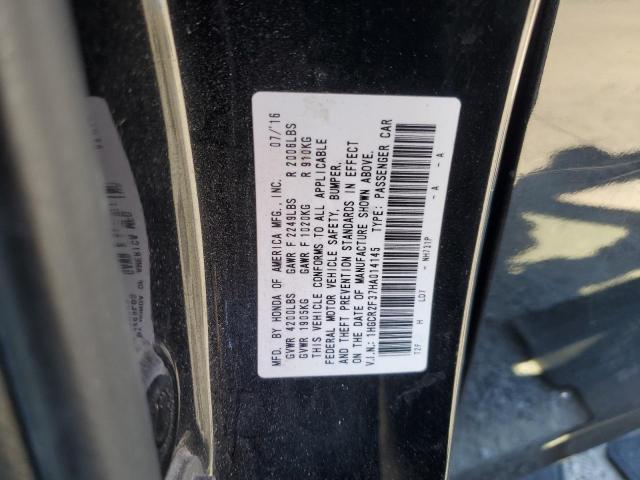 Photo 11 VIN: 1HGCR2F37HA014145 - HONDA ACCORD LX 