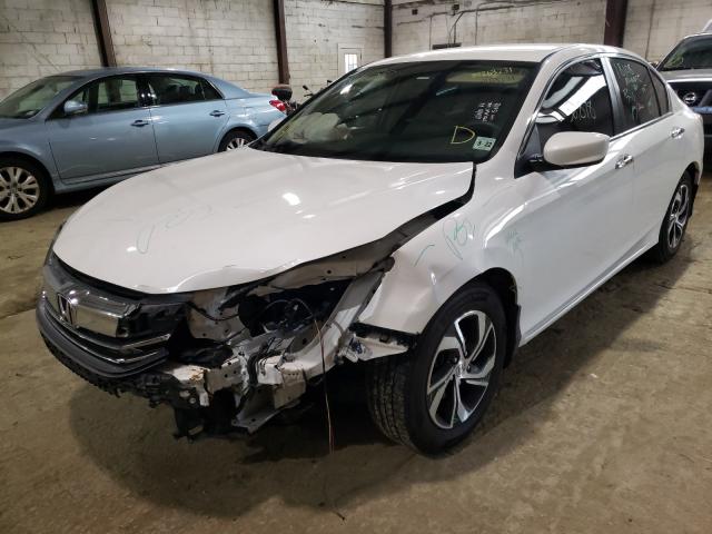 Photo 1 VIN: 1HGCR2F37HA015618 - HONDA ACCORD LX 