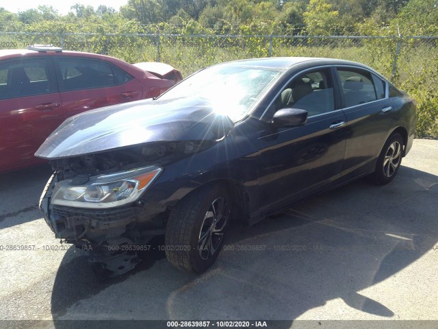 Photo 1 VIN: 1HGCR2F37HA022634 - HONDA ACCORD SEDAN 