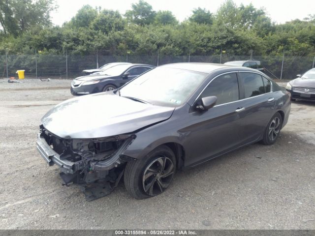 Photo 1 VIN: 1HGCR2F37HA054337 - HONDA ACCORD SEDAN 