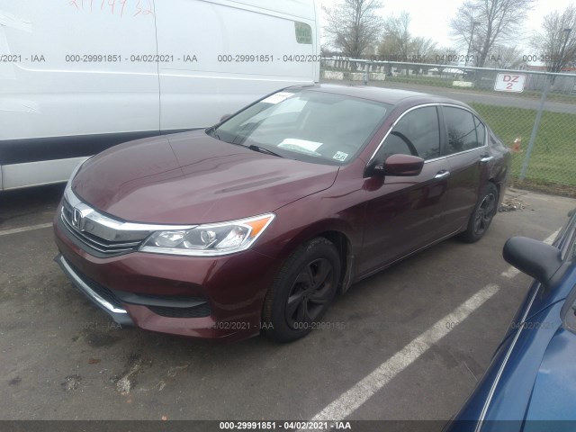 Photo 1 VIN: 1HGCR2F37HA063958 - HONDA ACCORD SEDAN 