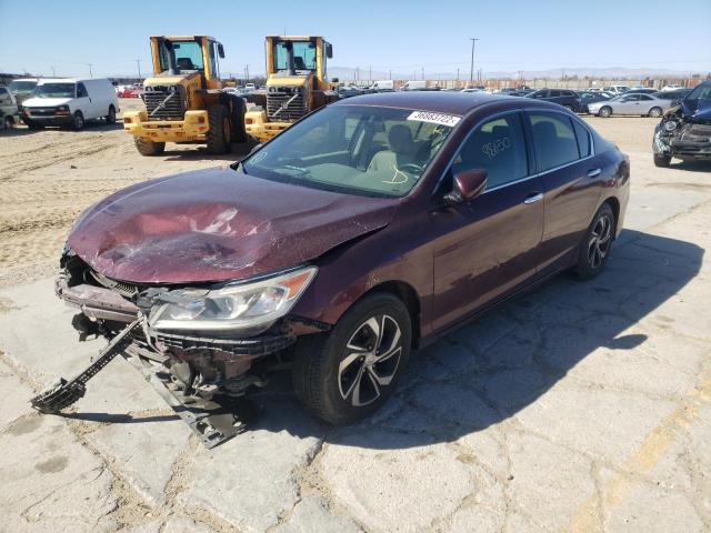 Photo 1 VIN: 1HGCR2F37HA082431 - HONDA ACCORD LX 