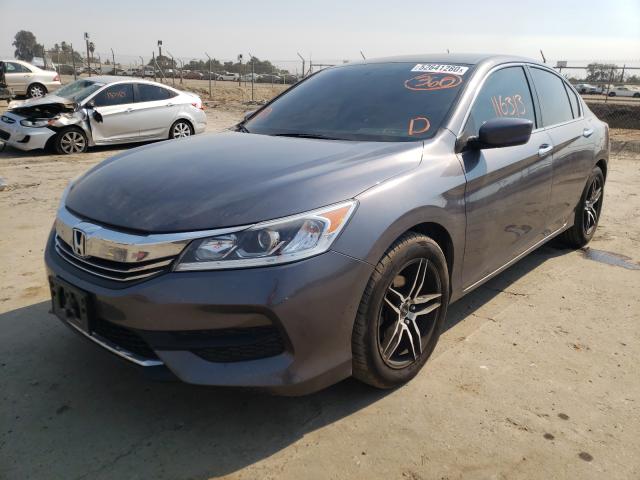 Photo 1 VIN: 1HGCR2F37HA103570 - HONDA ACCORD LX 