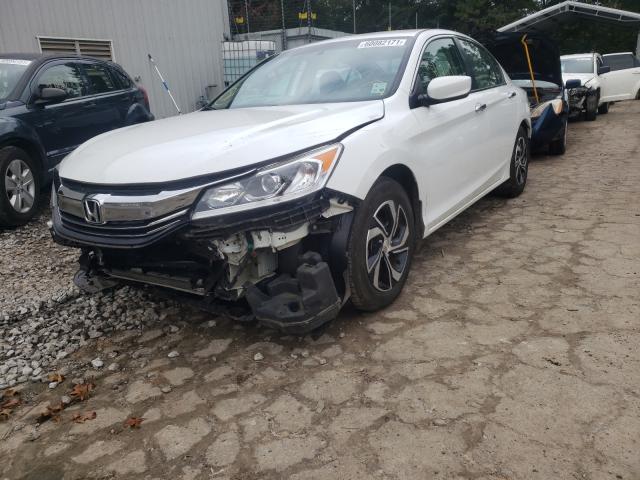 Photo 1 VIN: 1HGCR2F37HA124645 - HONDA ACCORD LX 