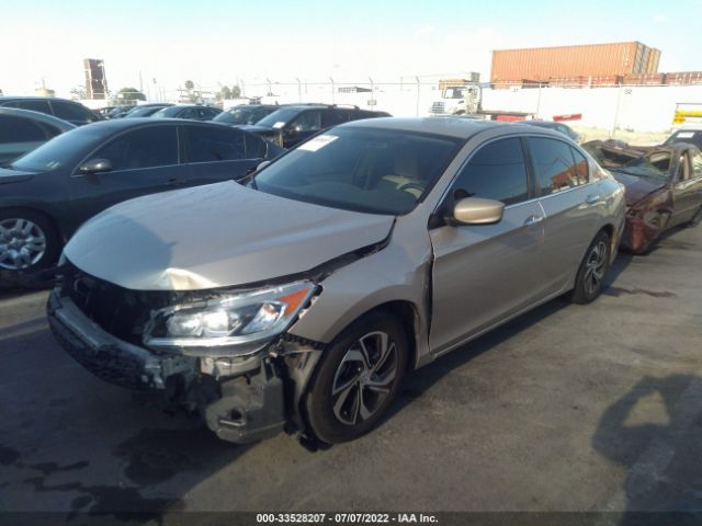 Photo 1 VIN: 1HGCR2F37HA152493 - HONDA ACCORD SEDAN 