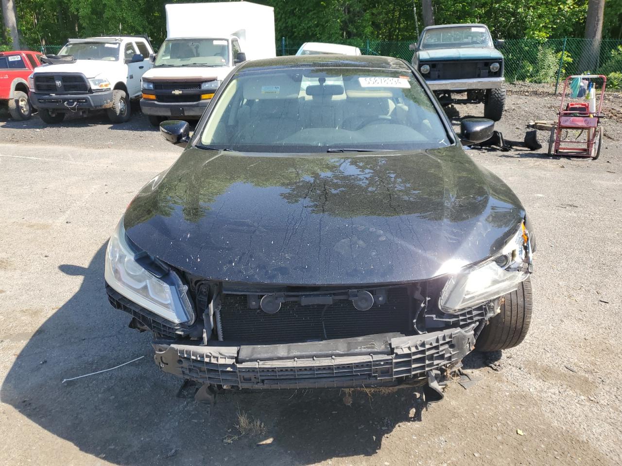 Photo 4 VIN: 1HGCR2F37HA170752 - HONDA ACCORD 