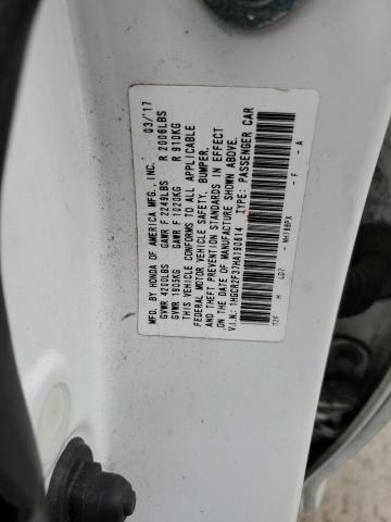 Photo 12 VIN: 1HGCR2F37HA190614 - HONDA ACCORD LX 