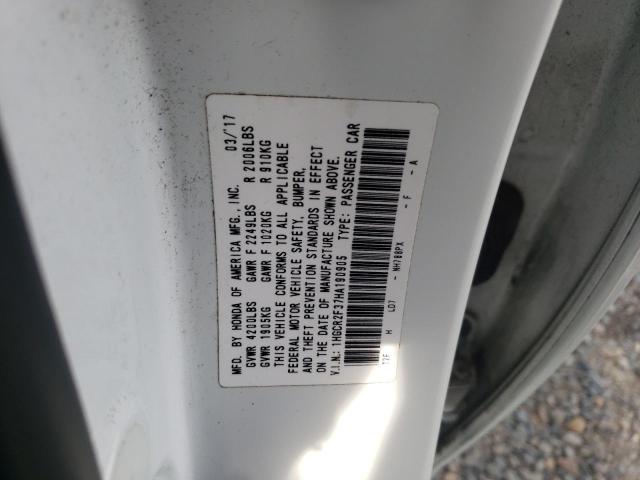 Photo 11 VIN: 1HGCR2F37HA190905 - HONDA ACCORD 