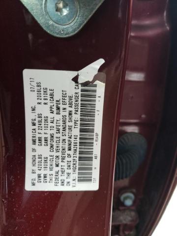 Photo 11 VIN: 1HGCR2F37HA266140 - HONDA ACCORD LX 