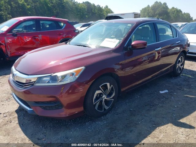 Photo 1 VIN: 1HGCR2F37HA290101 - HONDA ACCORD 