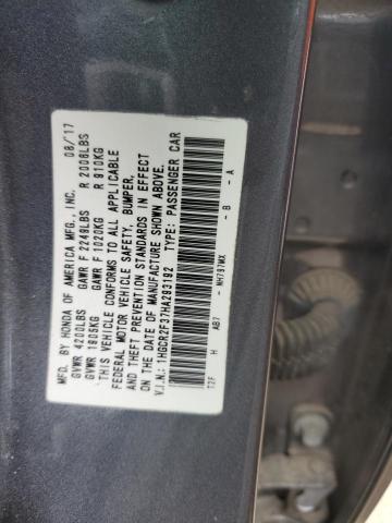 Photo 11 VIN: 1HGCR2F37HA293192 - HONDA ACCORD 