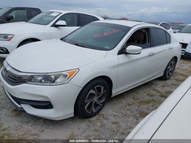 Photo 1 VIN: 1HGCR2F37HA296187 - HONDA ACCORD 