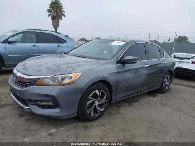 Photo 1 VIN: 1HGCR2F37HA298232 - HONDA ACCORD 