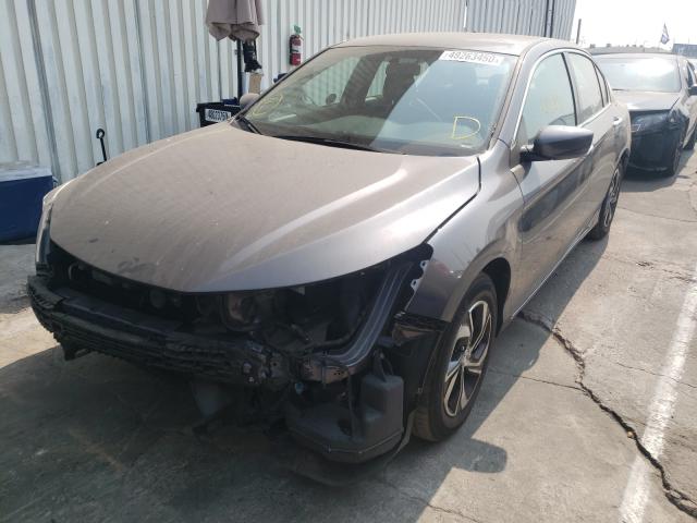 Photo 1 VIN: 1HGCR2F37HA301274 - HONDA ACCORD LX 