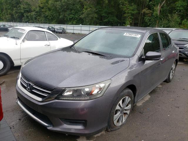 Photo 1 VIN: 1HGCR2F38DA001561 - HONDA ACCORD LX 