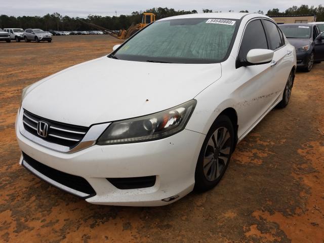 Photo 1 VIN: 1HGCR2F38DA027884 - HONDA ACCORD LX 