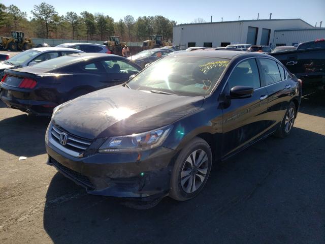 Photo 1 VIN: 1HGCR2F38DA036682 - HONDA ACCORD LX 