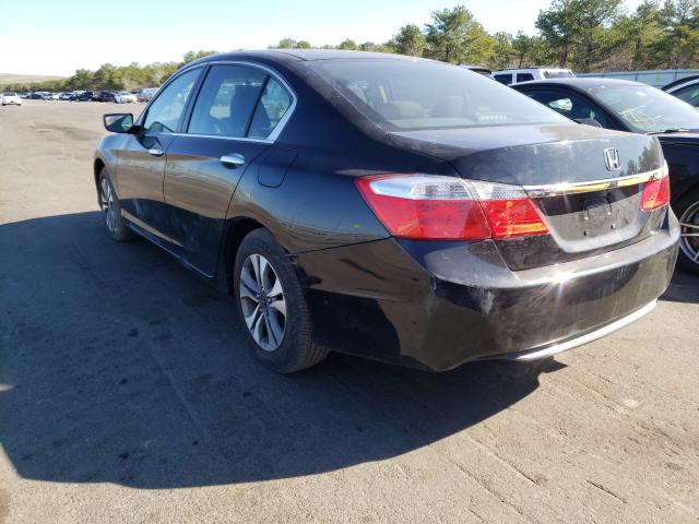 Photo 2 VIN: 1HGCR2F38DA036682 - HONDA ACCORD LX 