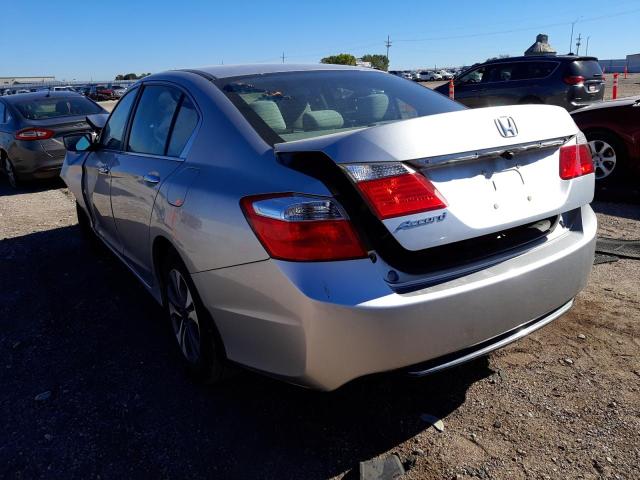 Photo 2 VIN: 1HGCR2F38DA040750 - HONDA ACCORD LX 