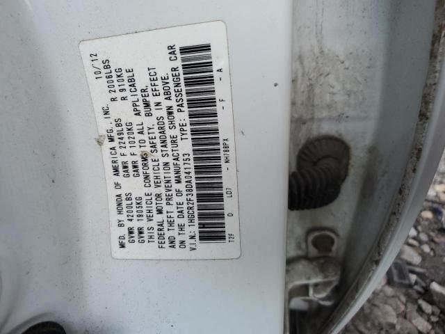 Photo 11 VIN: 1HGCR2F38DA041753 - HONDA ACCORD 