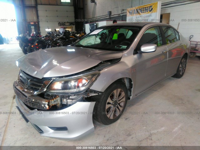 Photo 1 VIN: 1HGCR2F38DA048332 - HONDA ACCORD SDN 