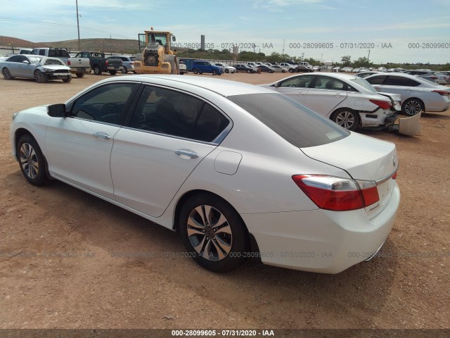 Photo 2 VIN: 1HGCR2F38DA054793 - HONDA ACCORD SDN 