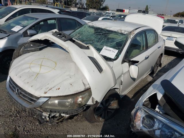 Photo 1 VIN: 1HGCR2F38DA058763 - HONDA ACCORD 