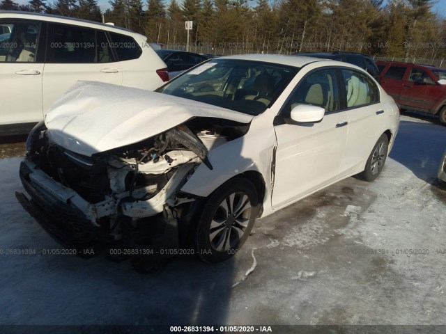 Photo 1 VIN: 1HGCR2F38DA064790 - HONDA ACCORD SDN 